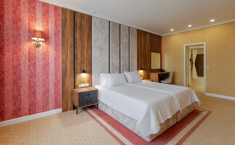 Люкс без балкона 2-х комнатный 