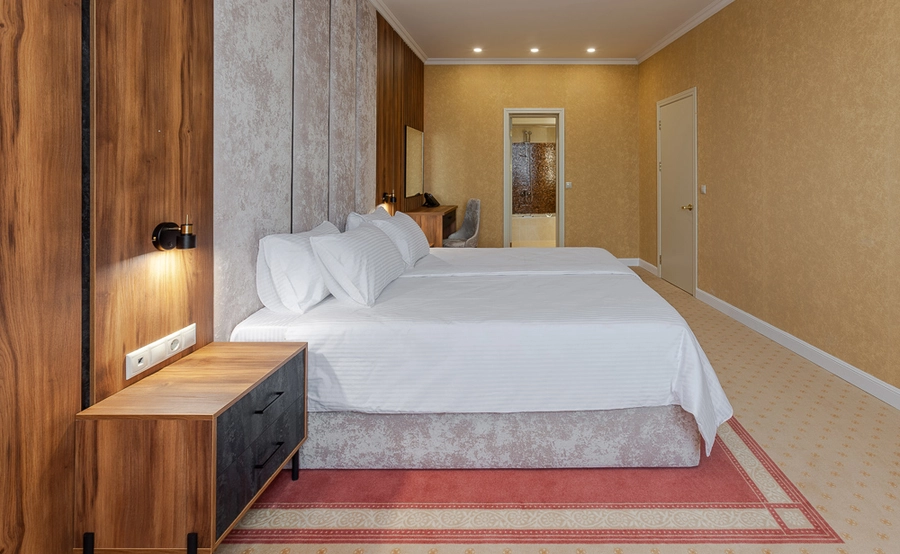 Люкс без балкона 2-х комнатный 