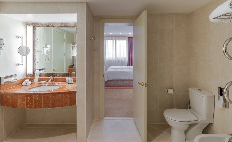 Люкс без балкона 2-х комнатный 