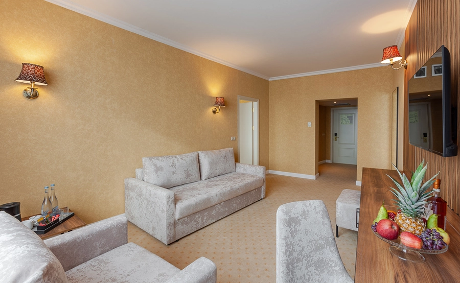 Люкс без балкона 2-х комнатный 