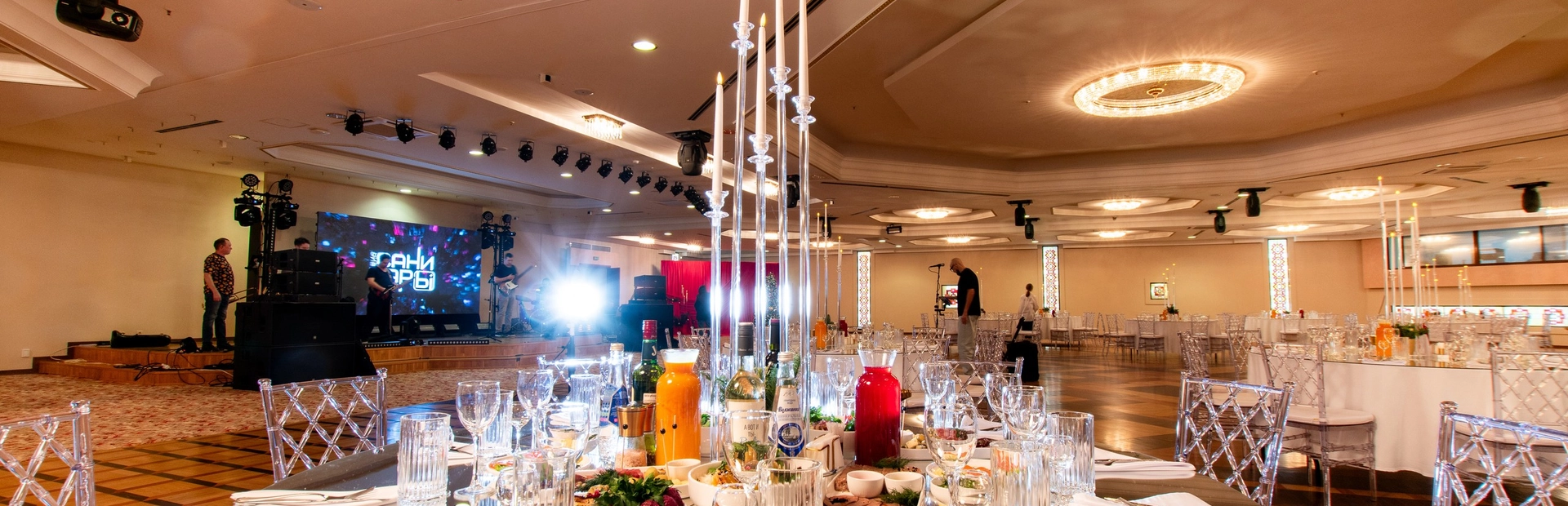 Новый год в ресторане Грейс Люксор