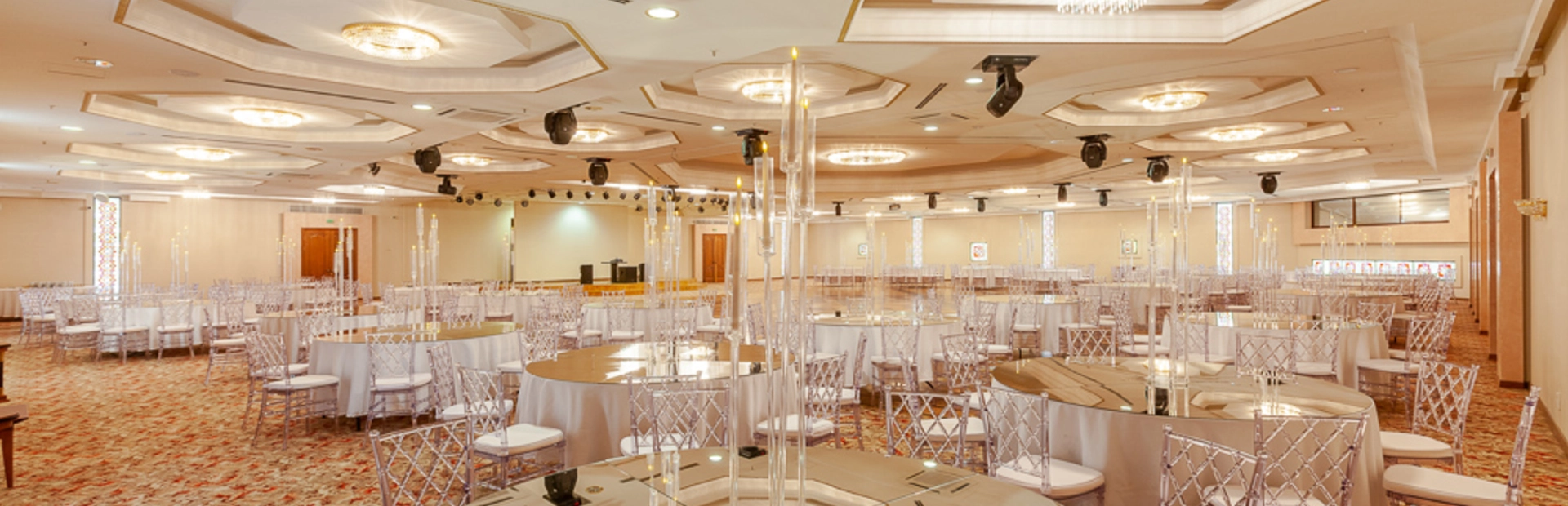 Новый год в ресторане Грейс Люксор