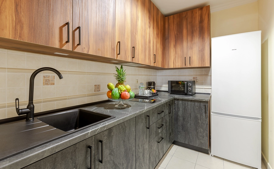 Студио с кухней