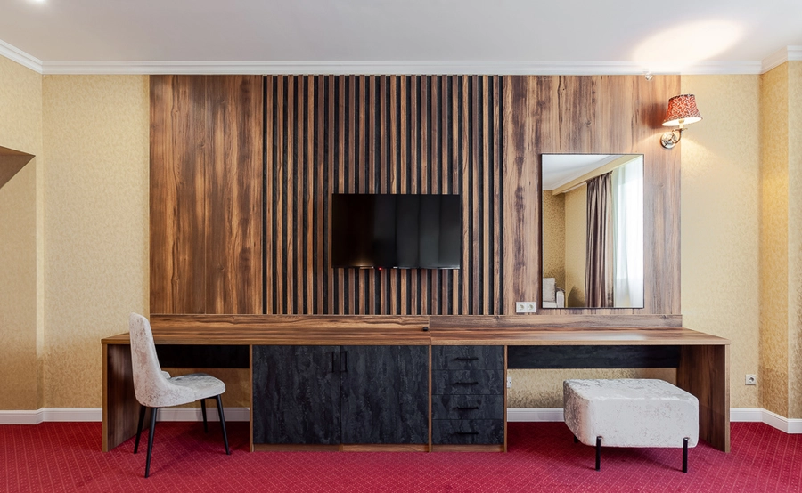 Студио с кухней