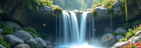 Небугские водопады