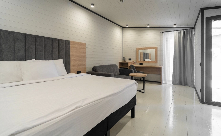 Коттедж полулюкс