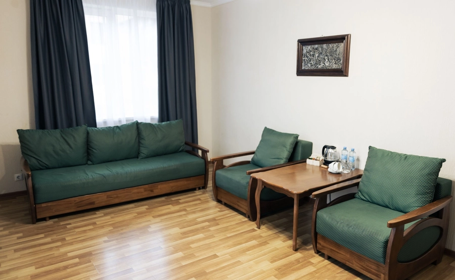 Стандарт двухкомнатный с балконом