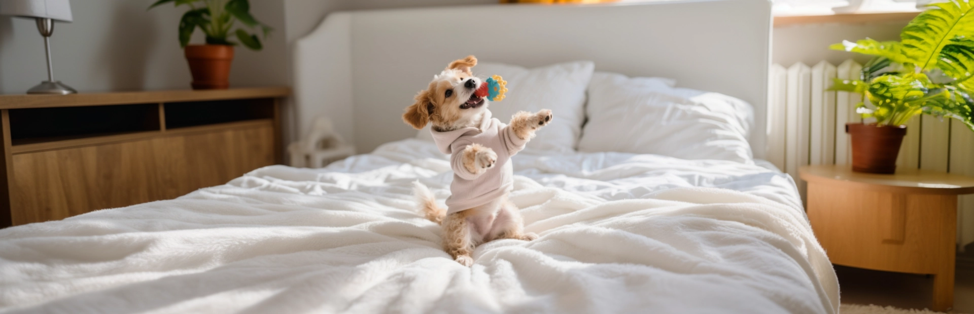 Проживание с питомцами