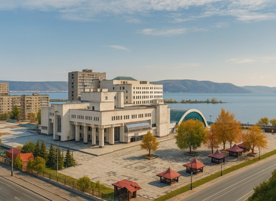 Дворец Культуры Тольятти Азот