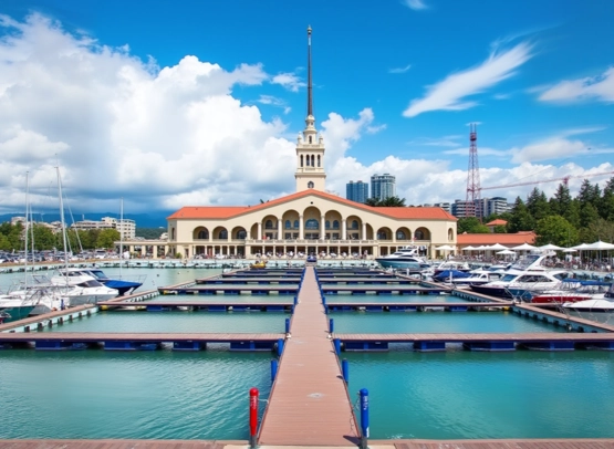 Морской порт