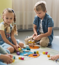 Детские <br>комнаты и площадки<br>